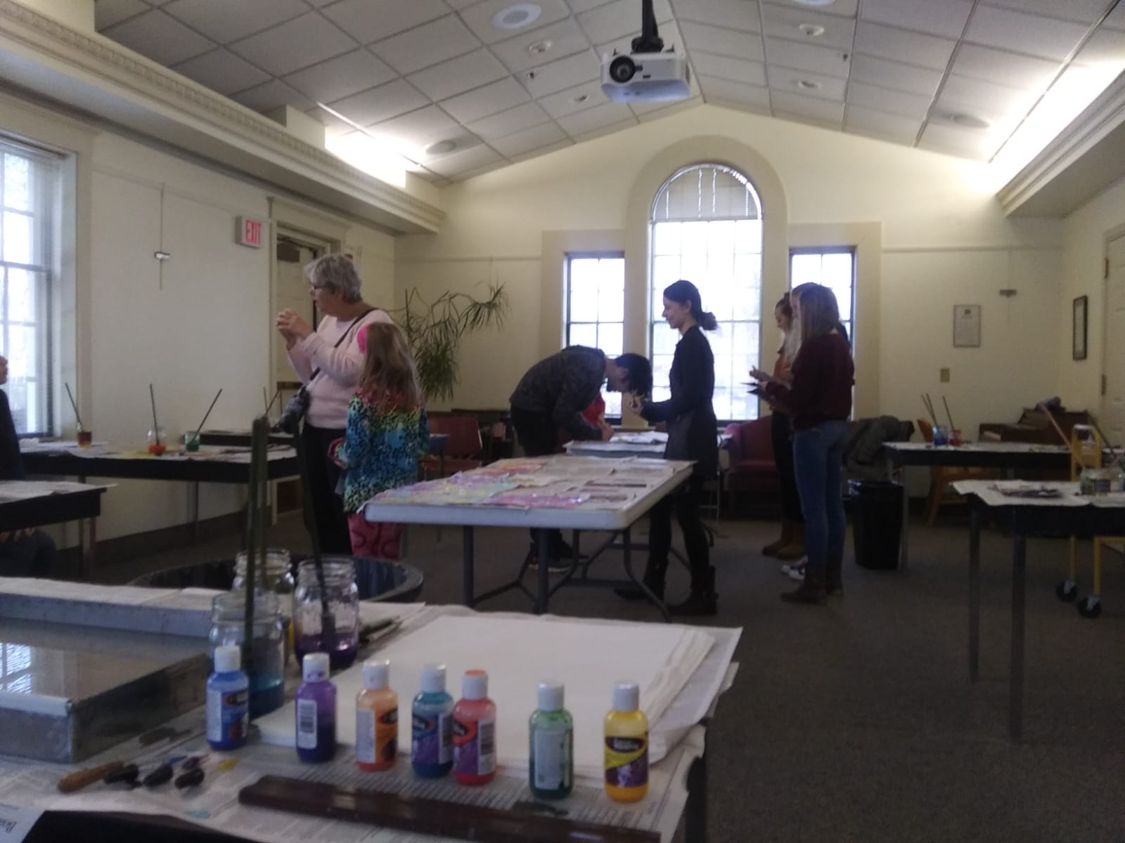 Lewiston Public Library Workshop